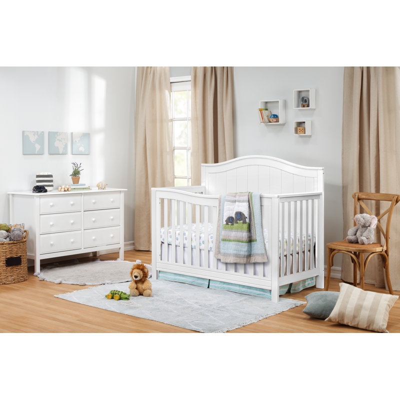 DaVinci Aspen 4in1 Convertible Crib & Reviews Wayfair